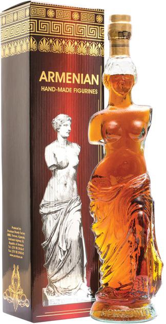 Бренді Вірменський Афродіта 5* 40% 0.5 л gift box